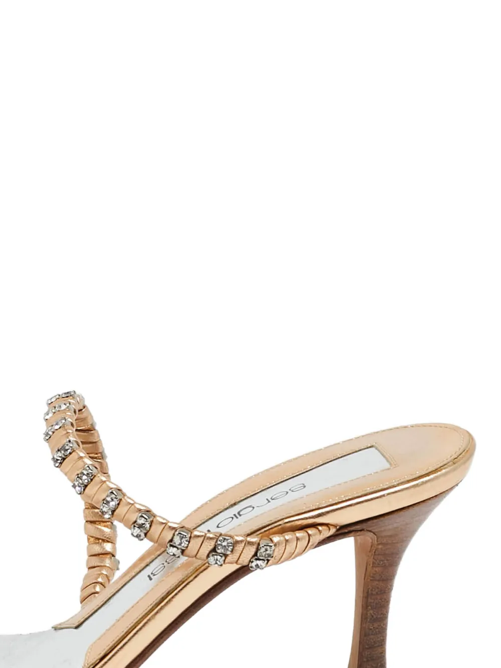 Sergio Rossi Vintage 1142465 Gold - Geel