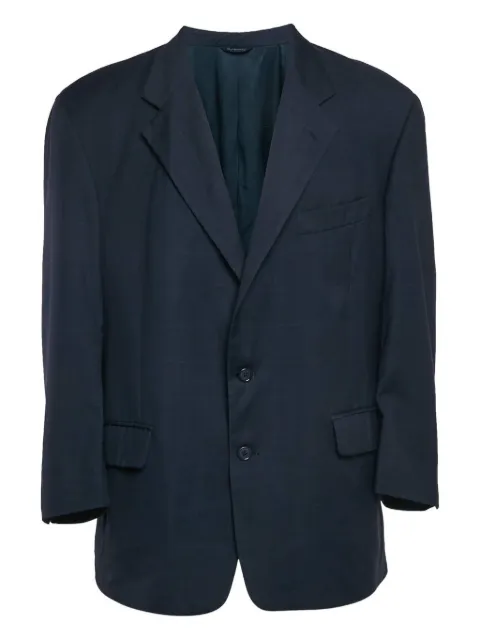 Burberry Pre-Owned 1084771 Navy Blue