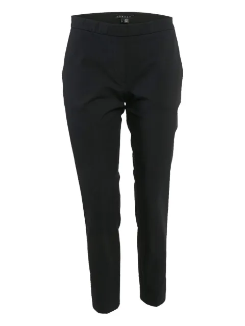 Theory tailored gabardine trousers