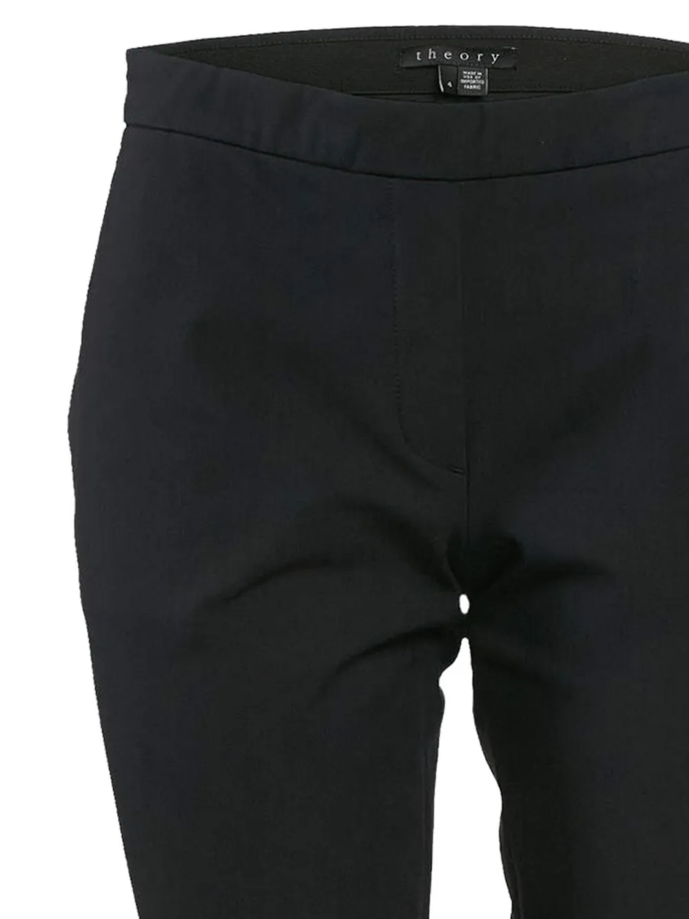 Theory Gabardine pantalon - Zwart