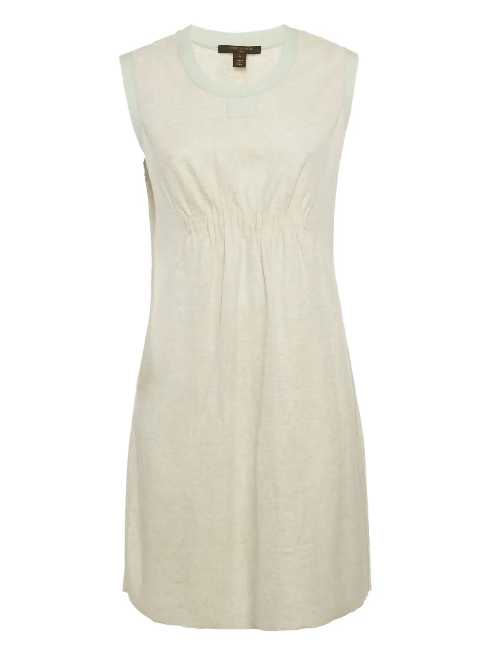 Pre-owned Louis Vuitton 2023 Merino-wool Dress In Gray