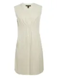 Louis Vuitton Pre-Owned 2023 merino-wool dress - Grey