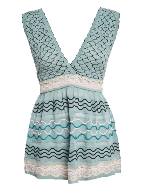 Missoni Pre-Owned embroidered blouse