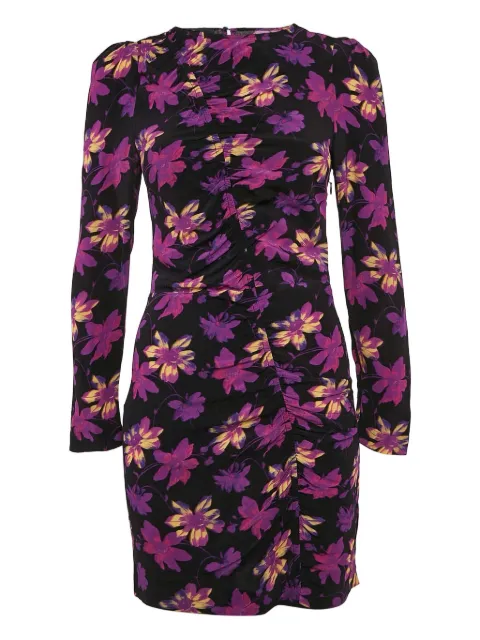 Maje floral-print mini dress