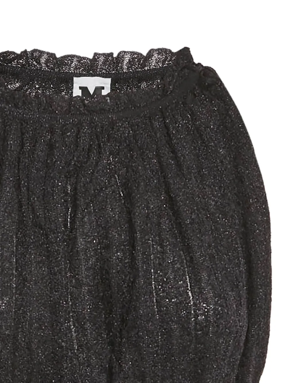 Missoni Pre-Owned 2023 gathered lurex top | Image 2