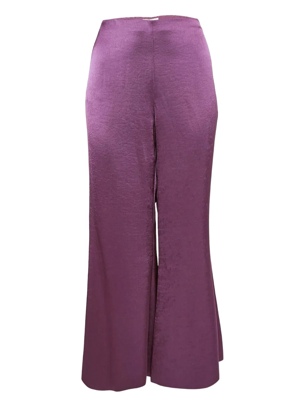 Pre-owned Vince  Satin Trousers In Pink
