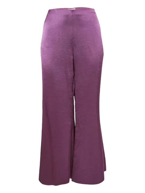Vince pantalones satinados de archivo