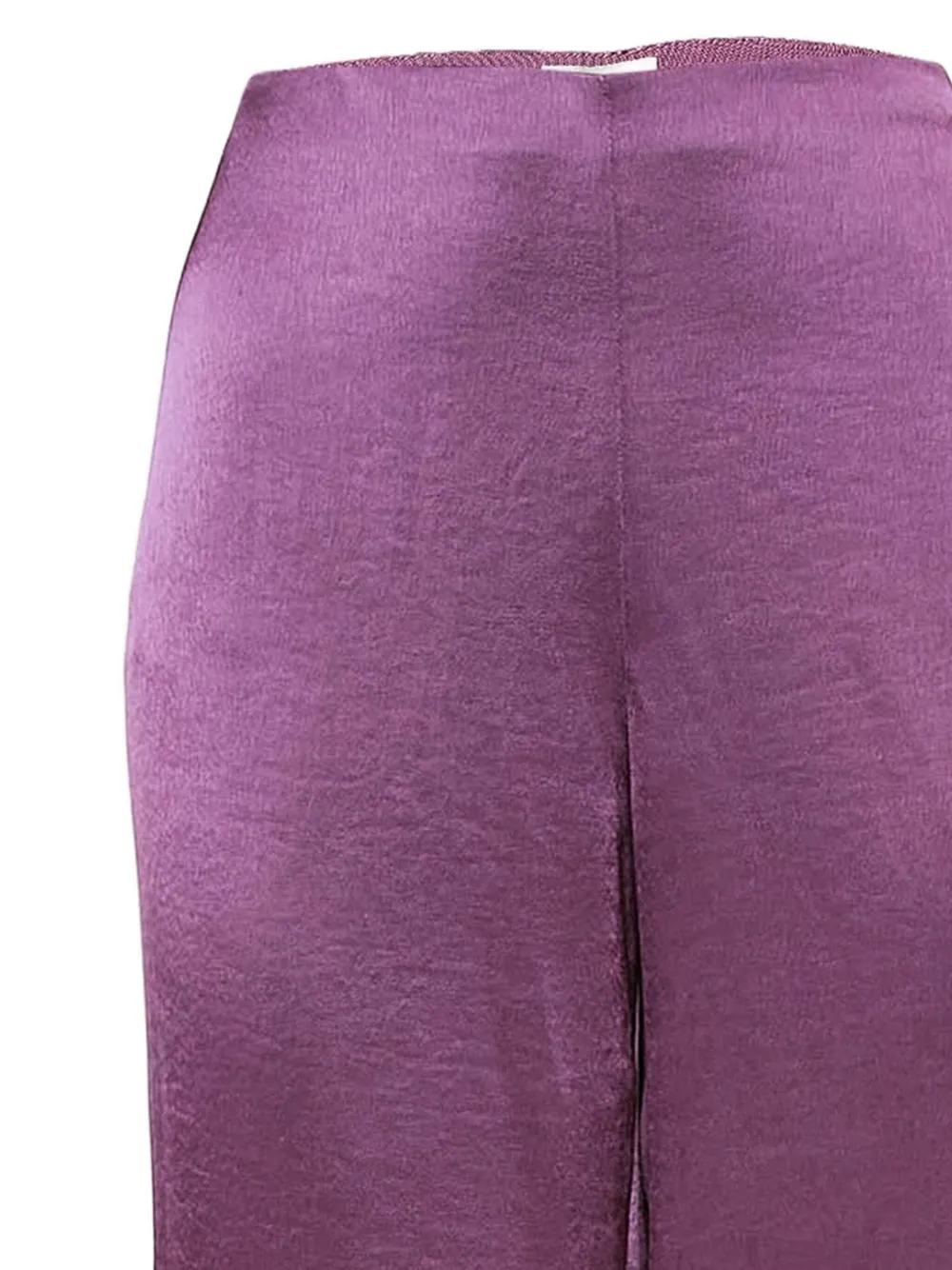 Vince Pre-owned satijnen broek - Roze