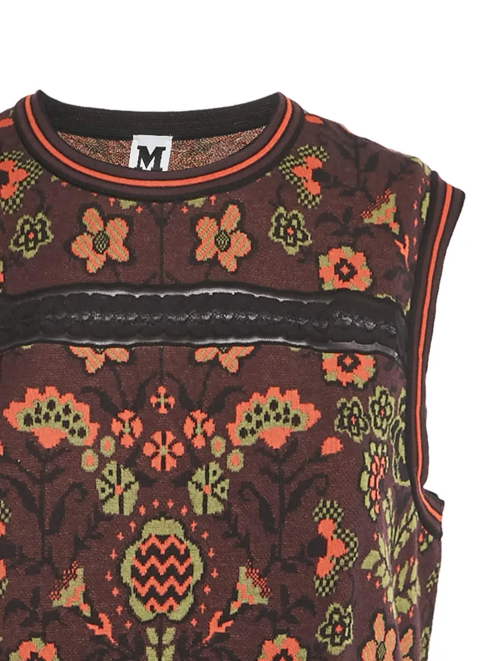 Missoni Pre-Owned floral-pattern sleeveless top | Image 2