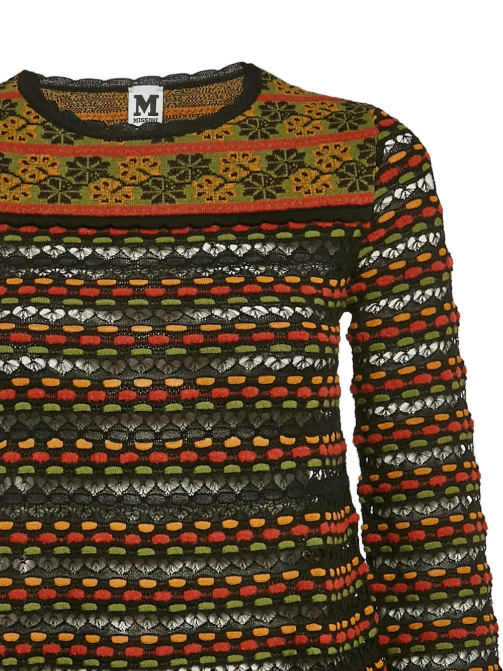 Missoni Pre-Owned striped knitted top | Image 2