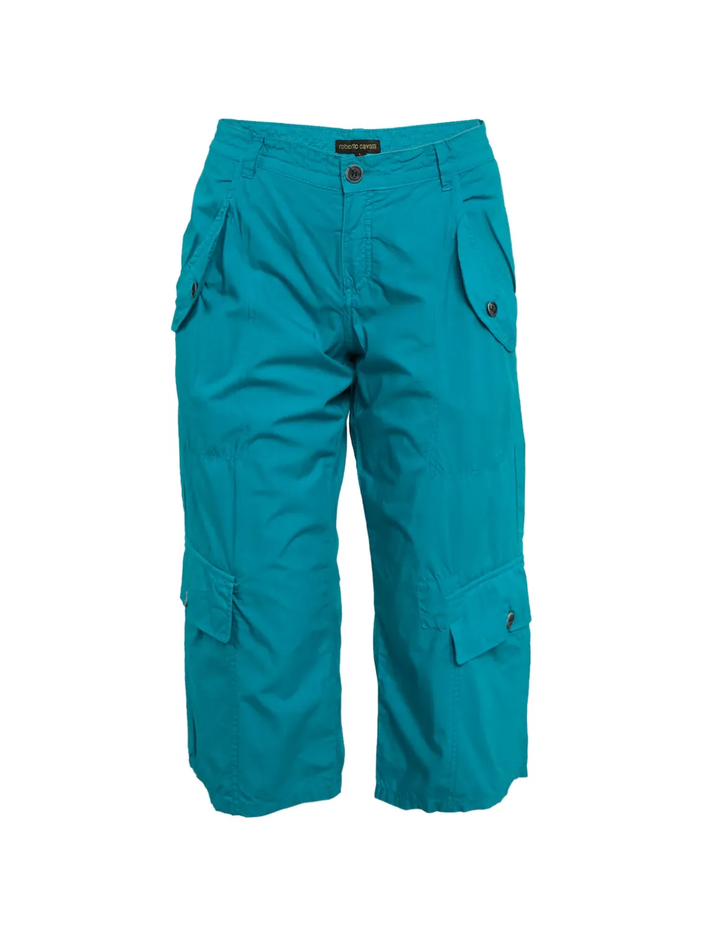 Roberto Cavalli Vintage Bermuda in cotone - Blu