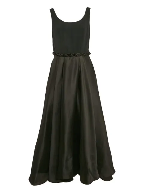 Ingie Paris braided-waist day dress