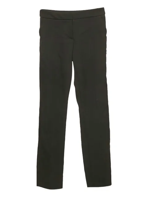 Oscar de la Renta Pre-Owned tailored gabardine trousers