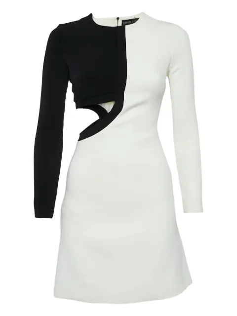 David Koma vestido con aberturas