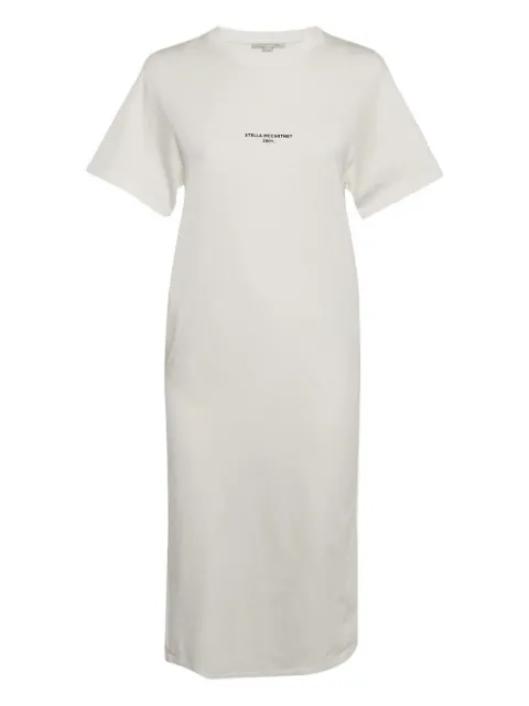 Stella McCartney Pre-Owned logo knit dress