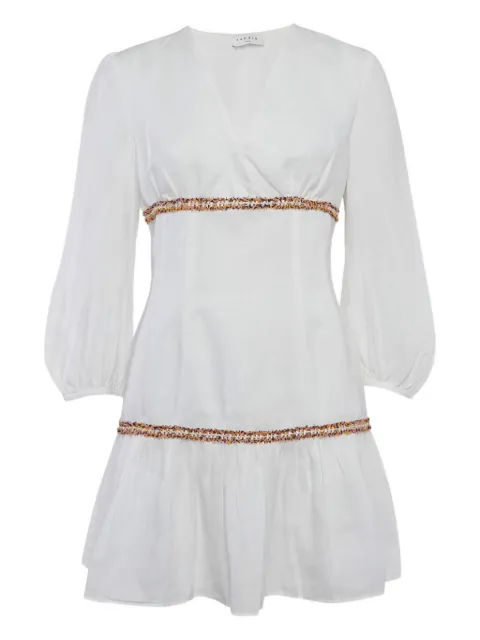 SANDRO 2024 embroidered-trim dress