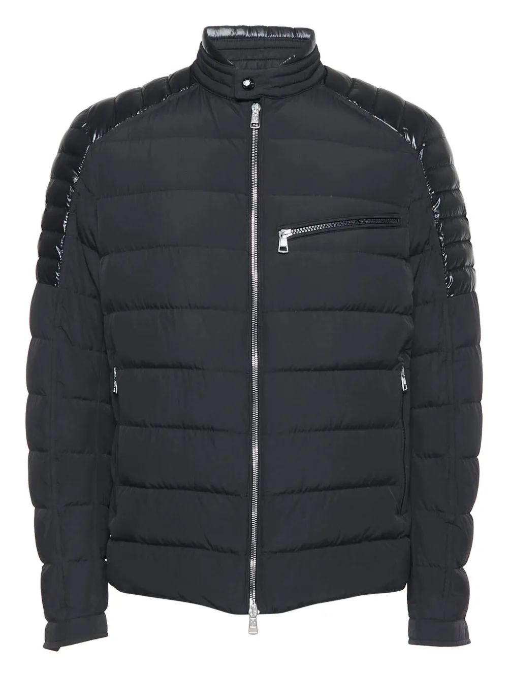 Moncler Vintage quilted padded jacket | Black | Image 1