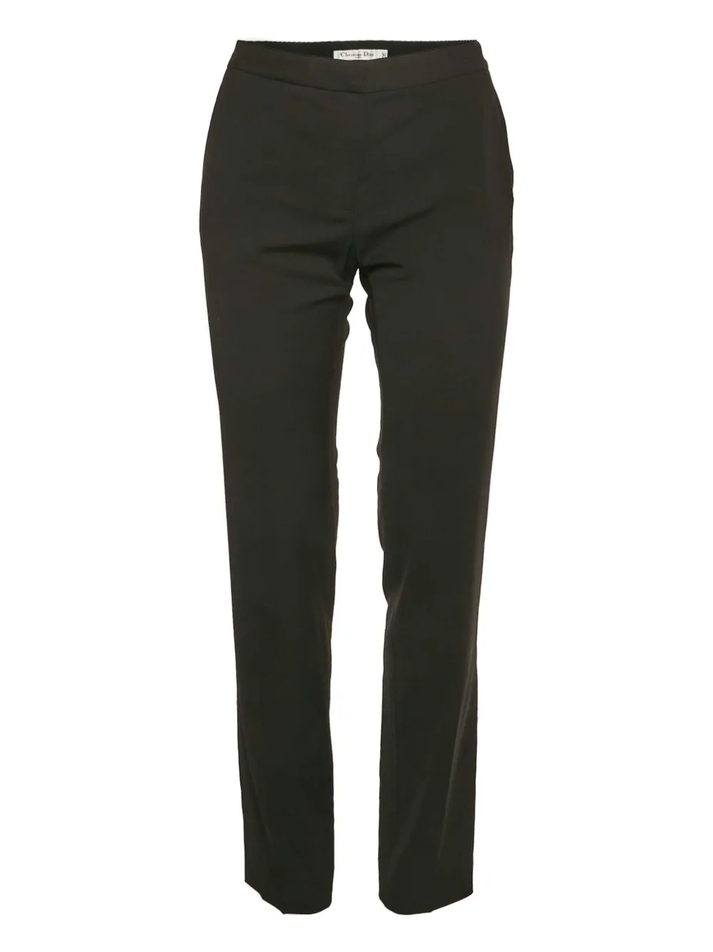Christian Dior Pre-Owned tailored trousers | Black | Image 1