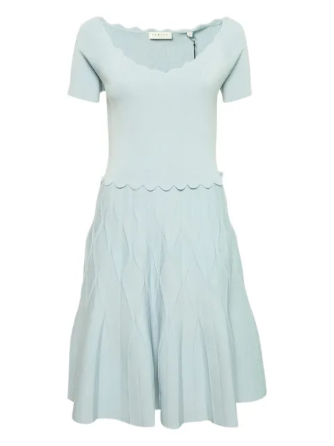 SANDRO knitted midi dress