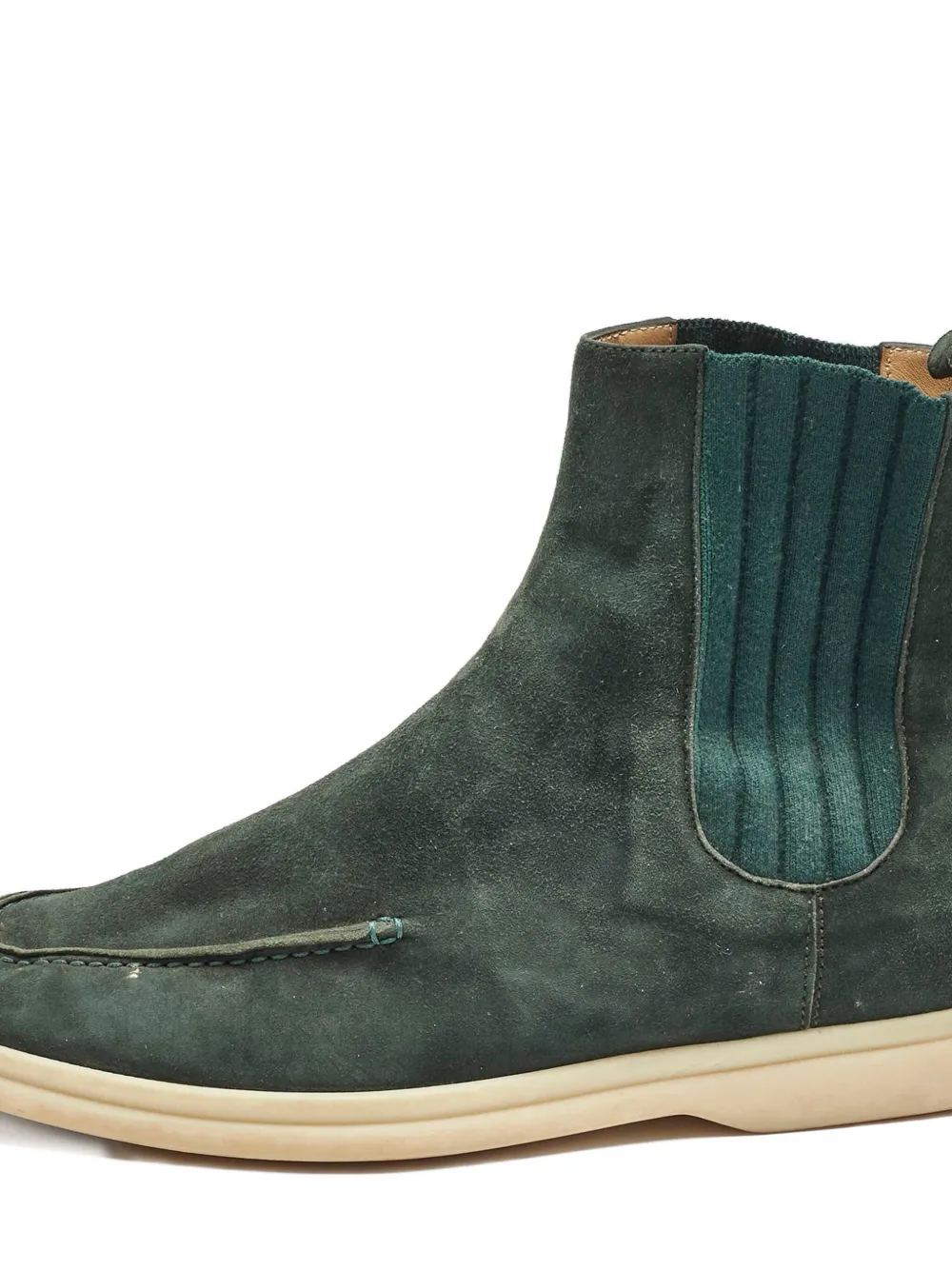 Loro Piana Pre-Owned 1133510 Green - Groen