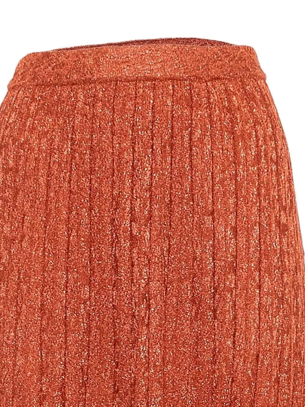 Missoni Pre-Owned Maxi-rok met lurex detail - Oranje
