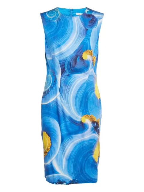Versace Pre-Owned Kleid mit abstraktem Print