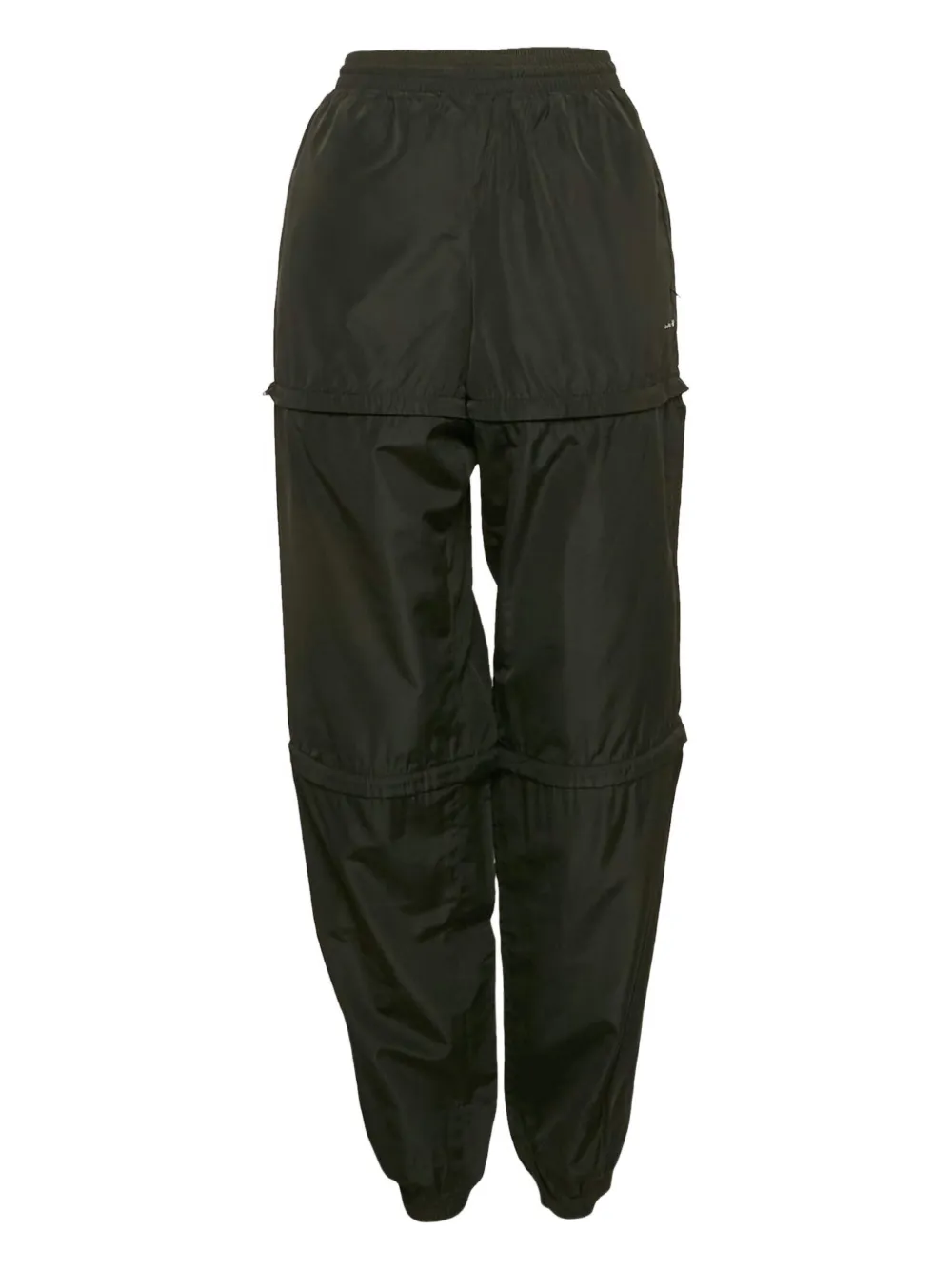 Balenciaga Pre-Owned logo-print trousers | Black | Image 1