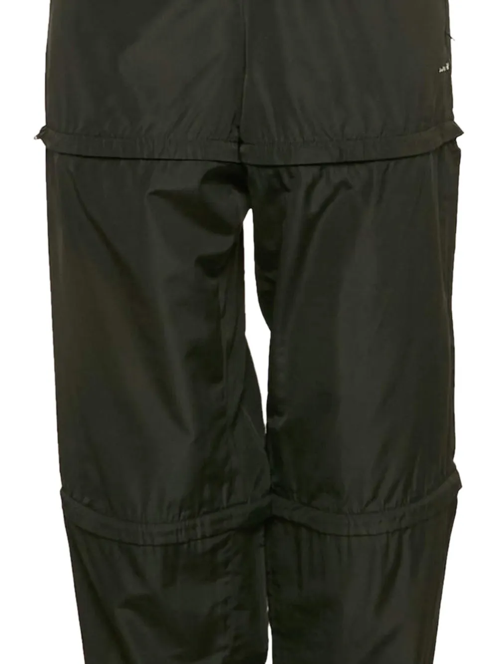 Balenciaga Pre-Owned Broek met logoprint - Zwart