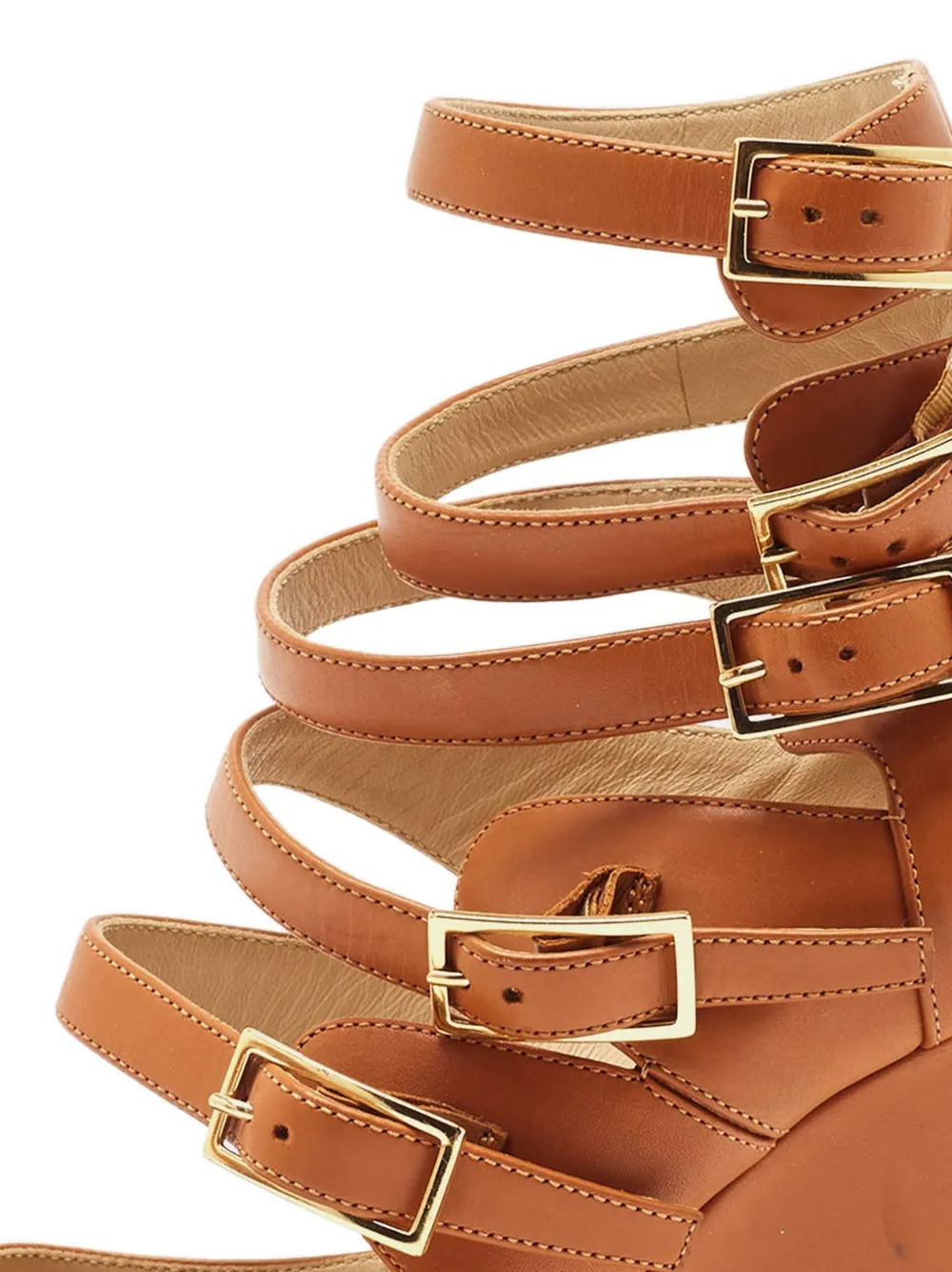 Chloé Pre-Owned 1148561 Brown - Bruin