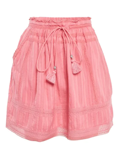 Zadig&Voltaire tassel cotton skirt