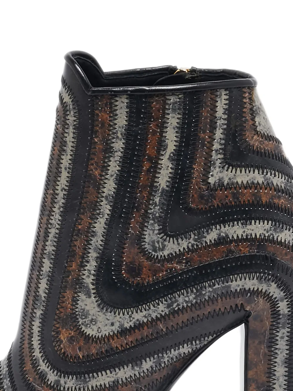 Ferragamo Pre-Owned 2024 115mm patterned boots | Image 2