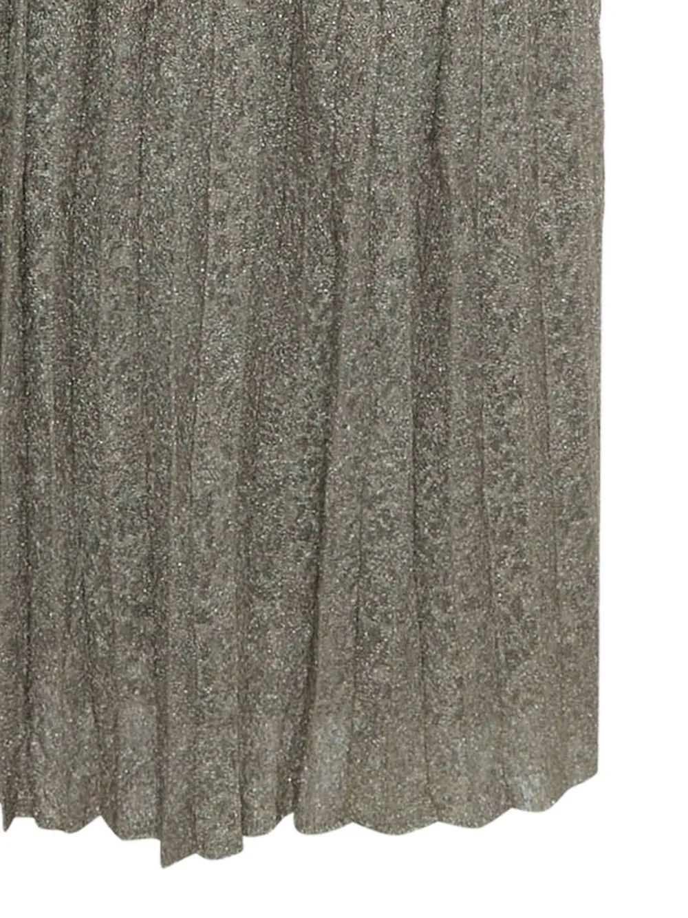Missoni Pre-Owned Midi-plooirok - Grijs