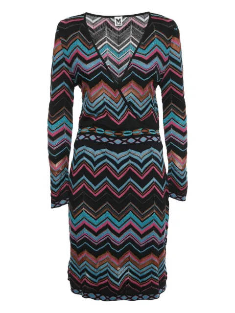 Missoni Pre-Owned Zigzag-pattern dress