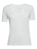 Zadig&Voltaire 2024 linen T-shirt - White