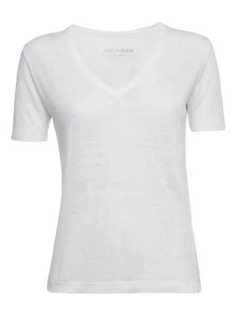 Zadig&Voltaire 2024 linen T-shirt
