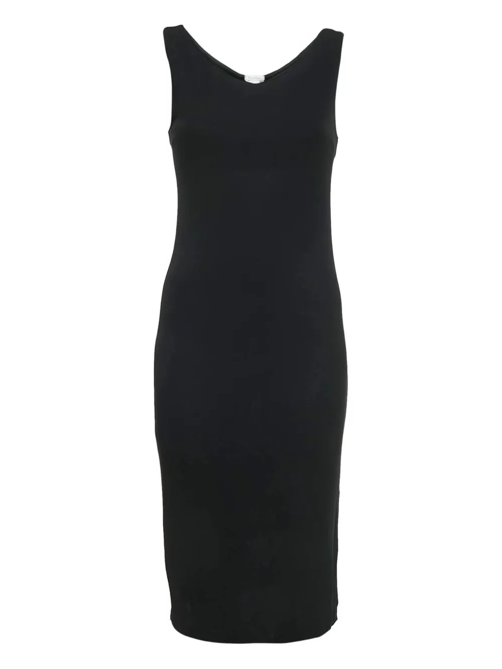 Max Mara Pre-Owned sleeveless midi dress | Black | Image 1