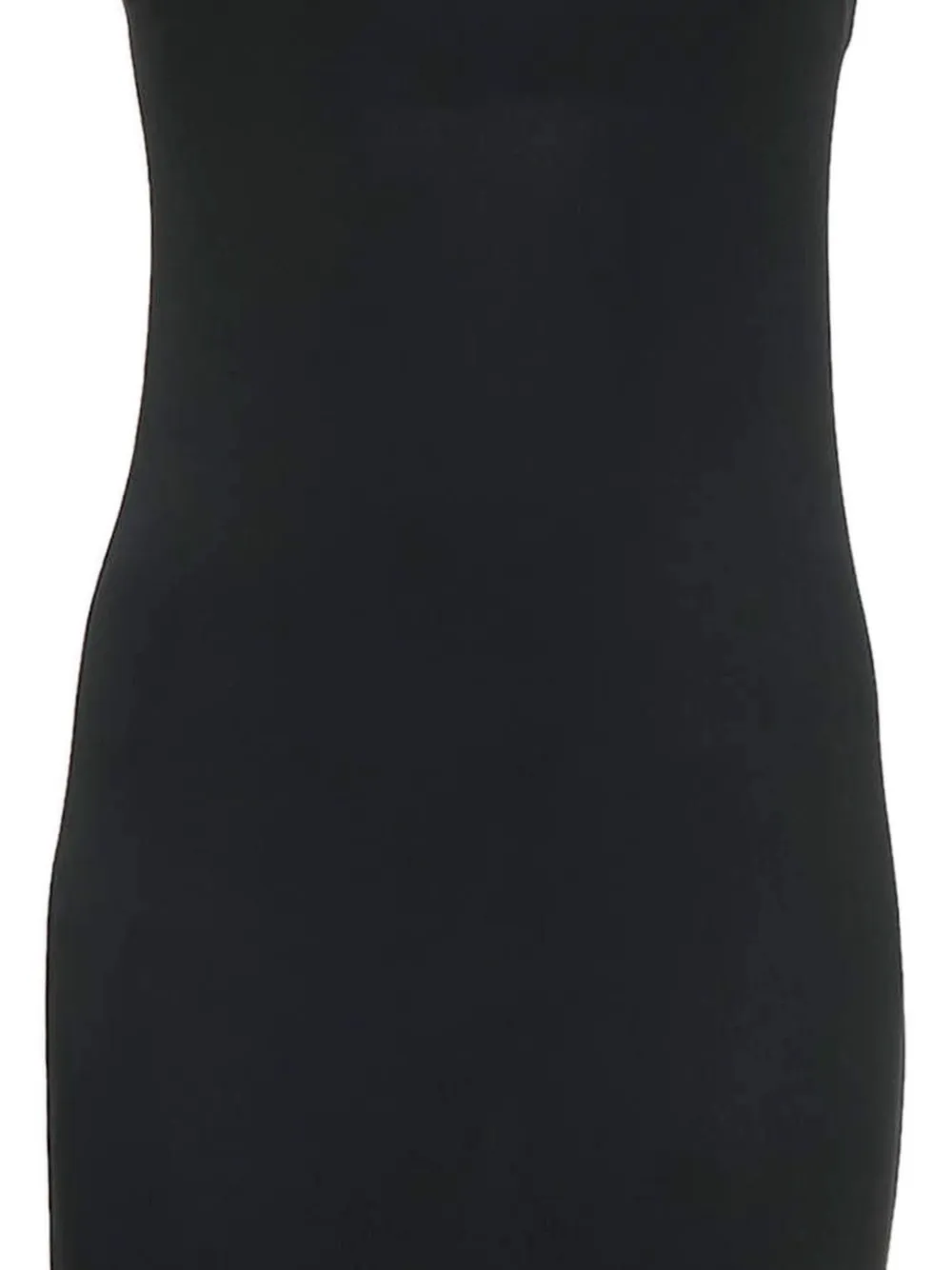 Max Mara Pre-owned mouwloze midi-jurk - Zwart