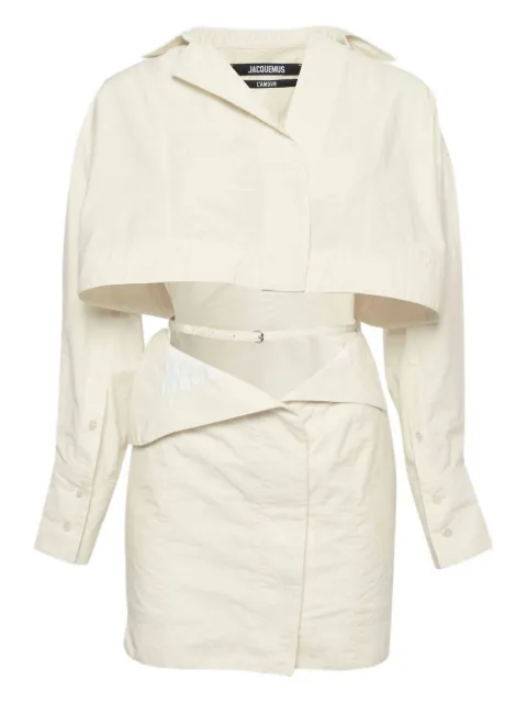 Jacquemus Pre-Owned L'Amour Minikleid