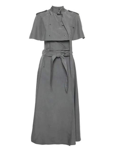 Burberry Pre-Owned taffeta trench dress