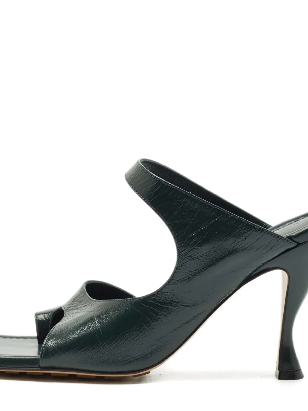 Bottega Veneta Pre-Owned Leren sandalen - Groen