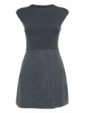Theory jersey textured dress - Grey