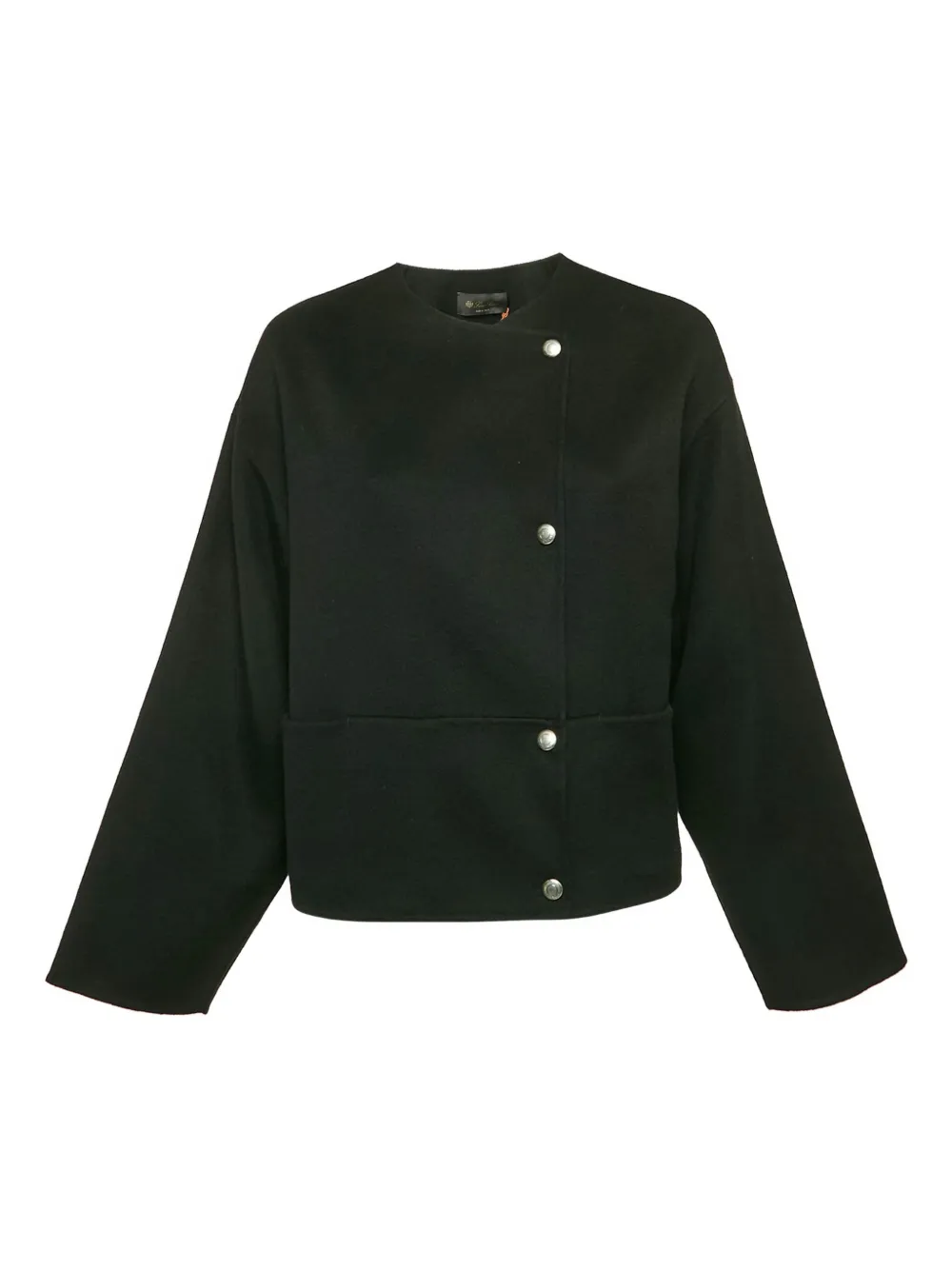 Loro Piana Pre-Owned cashmere jacket | Black | Image 1