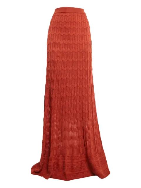 Missoni Pre-Owned knitted maxi skirt
