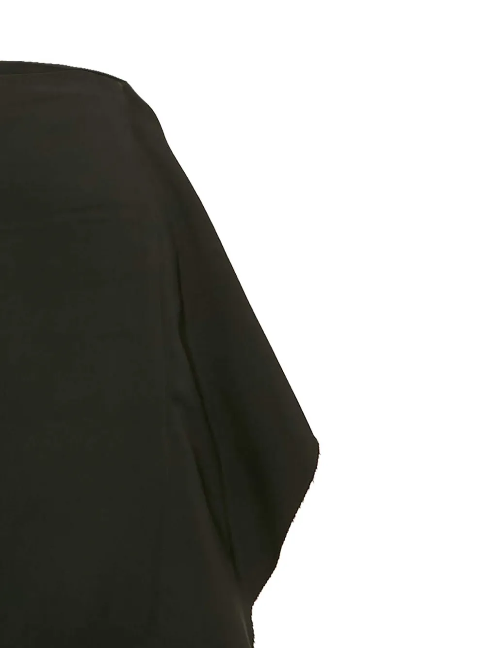 Versace Pre-Owned Gedrapeerde kokerrok - Zwart