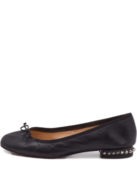 Christian Louboutin Pre-Owned 1129340 Black