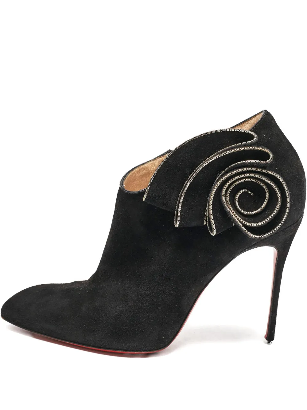 Christian Louboutin Pre-Owned botas Mrs. Baba con tacón de 110mm | negro | Image 1