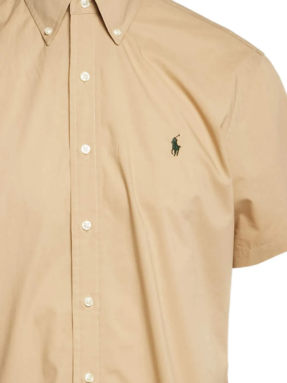 Polo Ralph Lauren Vintage 2024 Polo Pony-embroidered shirt | Image 2