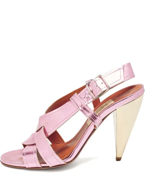 Lanvin Pre-Owned 1154930 Pink