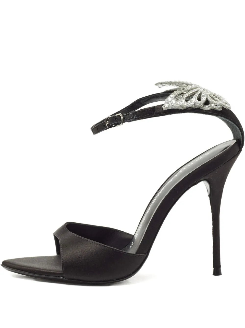 Sophia Webster Sandali con cristalli 110mm - Nero