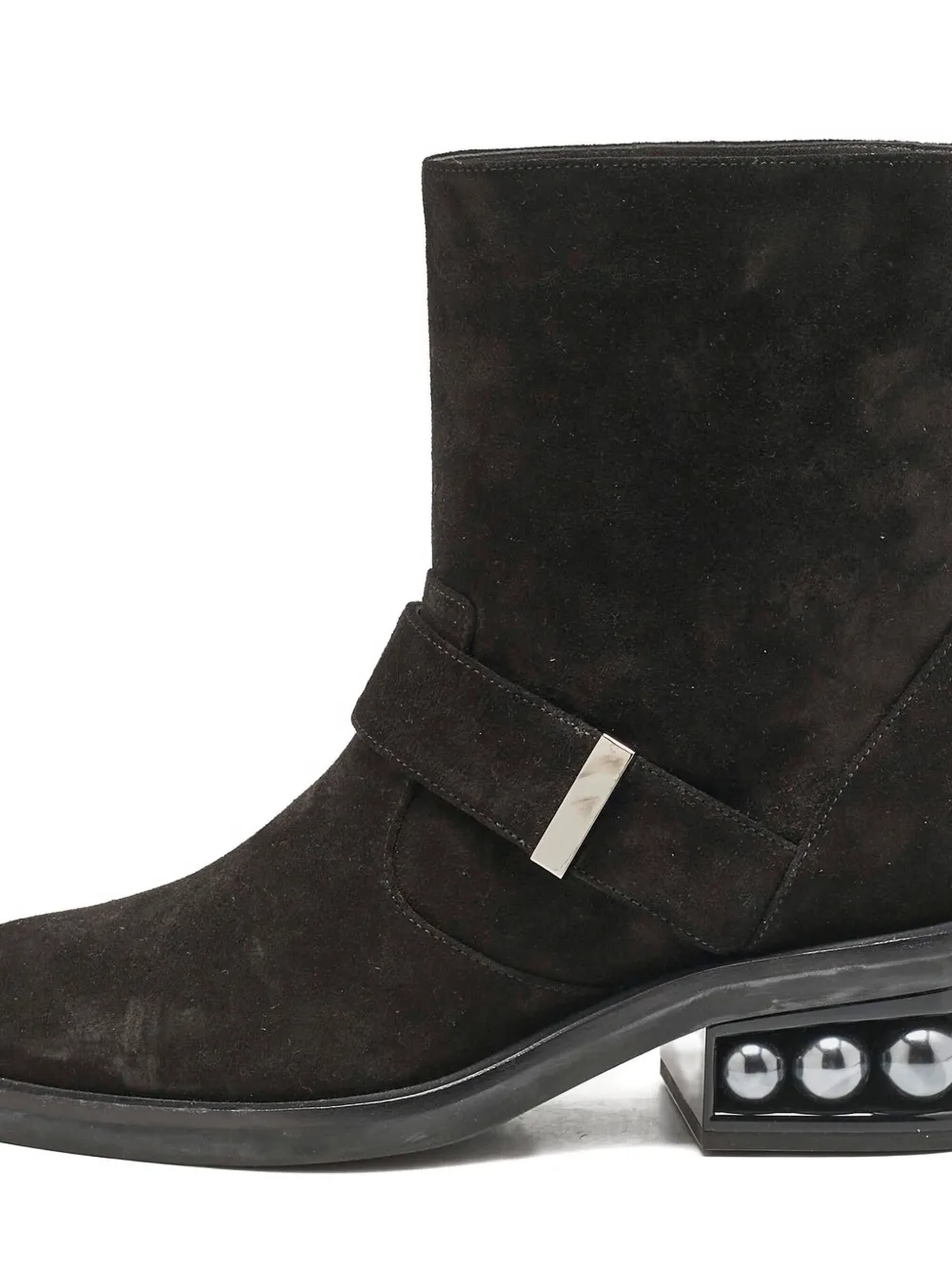 Nicholas Kirkwood botas con hebilla y detalle de perlas | Image 2